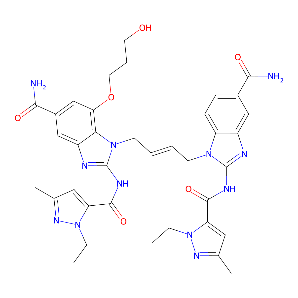 STING agonist-3 molecular structure, CAS 2138299-29-1