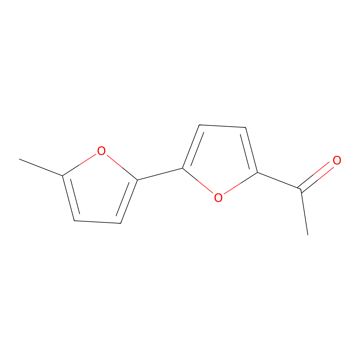 1-[5-(5-Methylfuran-2-yl)furan-2-yl]ethan-1-one molecular structure, CAS 2138334-28-6