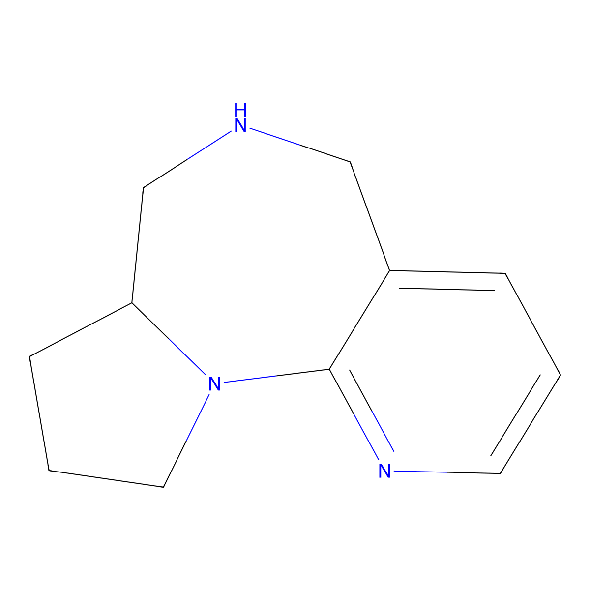 2,8,14-Triazatricyclo[8.4.0.0,2,6]tetradeca-1(14),10,12-triene molecular structure, CAS 2138346-05-9