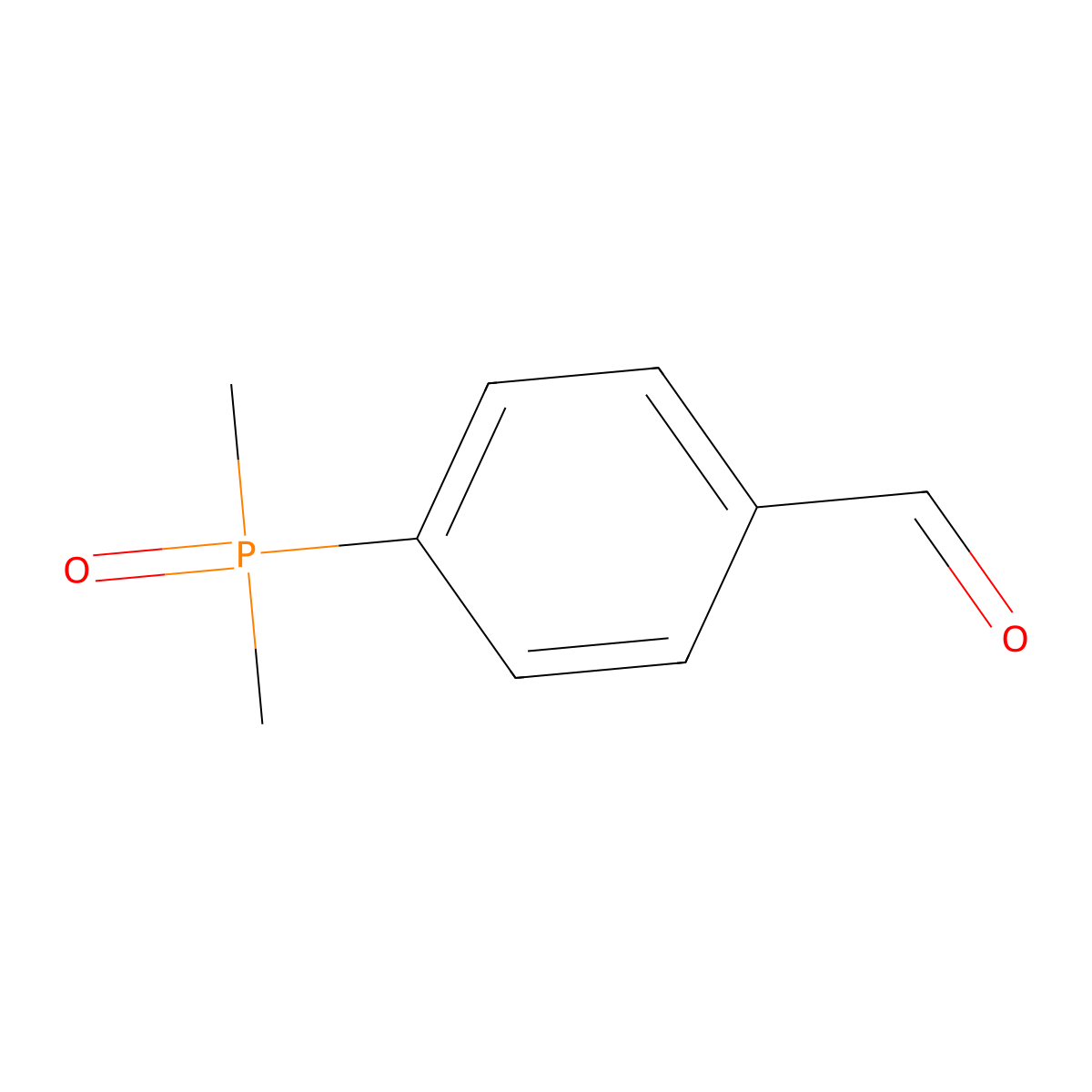 4-(Dimethylphosphoryl)benzaldehyde molecular structure, CAS 2138522-51-5