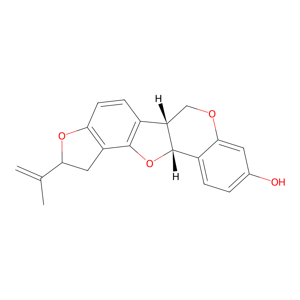 Barbacarpan molecular structure, CAS 213912-46-0