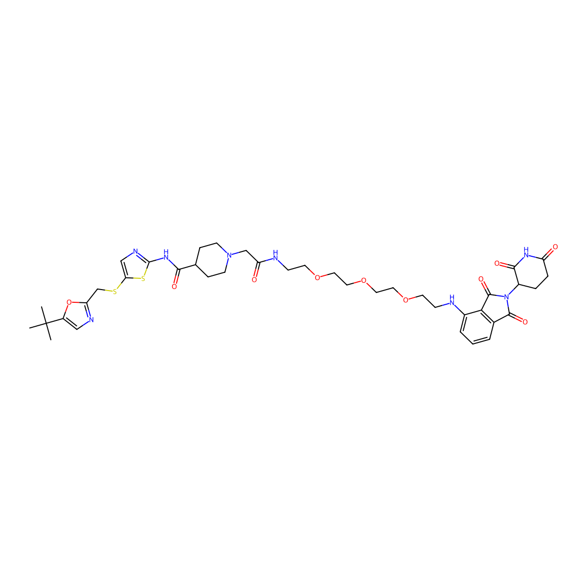 Thal-sns-032 molecular structure, CAS 2139287-33-3