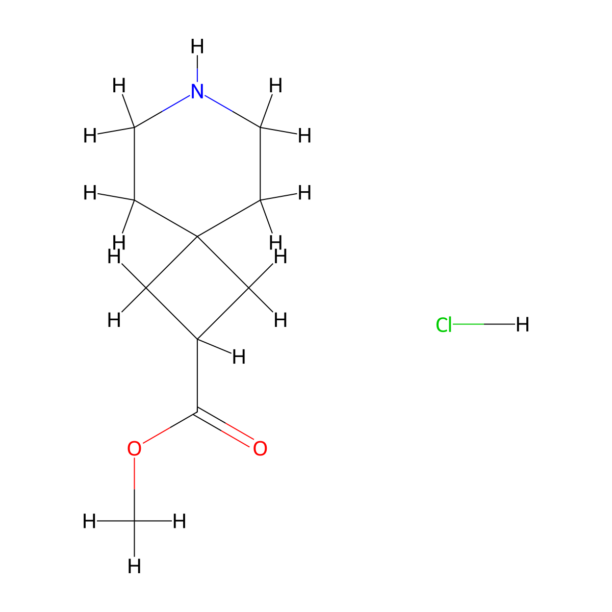 Methyl 7-azaspiro(3.5)nonane-2-carboxylate hydrochloride molecular structure, CAS 2139294-75-8