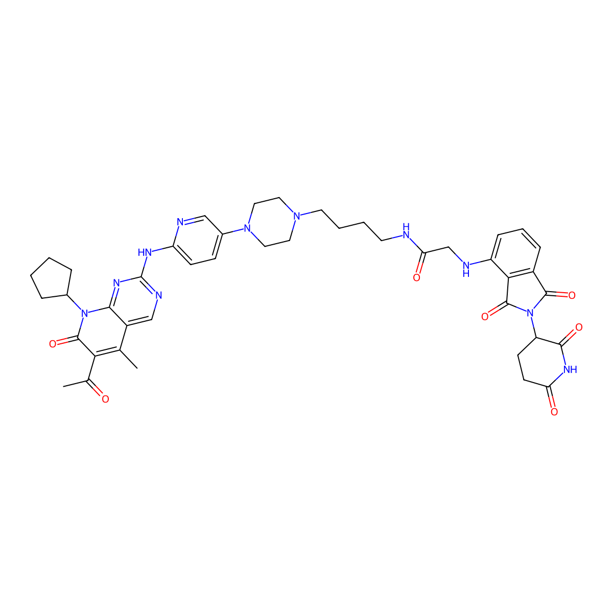 Cdk4/6-IN-11 molecular structure, CAS 2139329-47-6