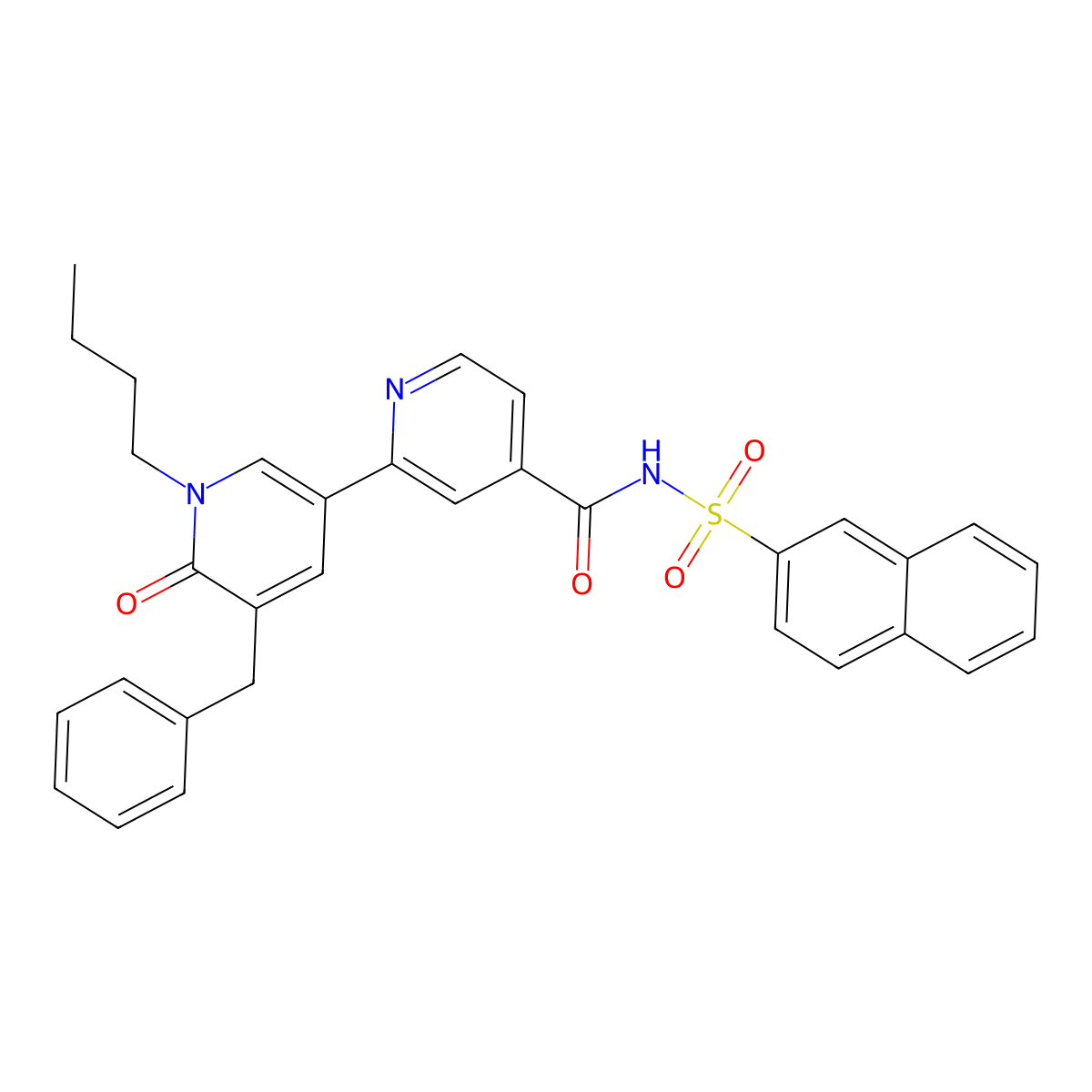 SERCA2a activator 1 molecular structure, CAS 2139330-34-8