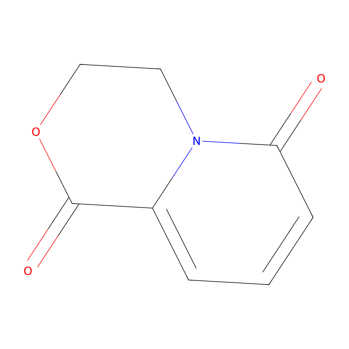 3,4-Dihydropyrido[2,1-c][1,4]oxazine-1,6-dione molecular structure, CAS 2139355-00-1