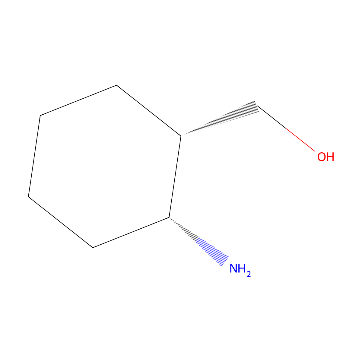 [(1s,2r)-2-Aminocyclohexyl]methanol molecular structure, CAS 213993-30-7