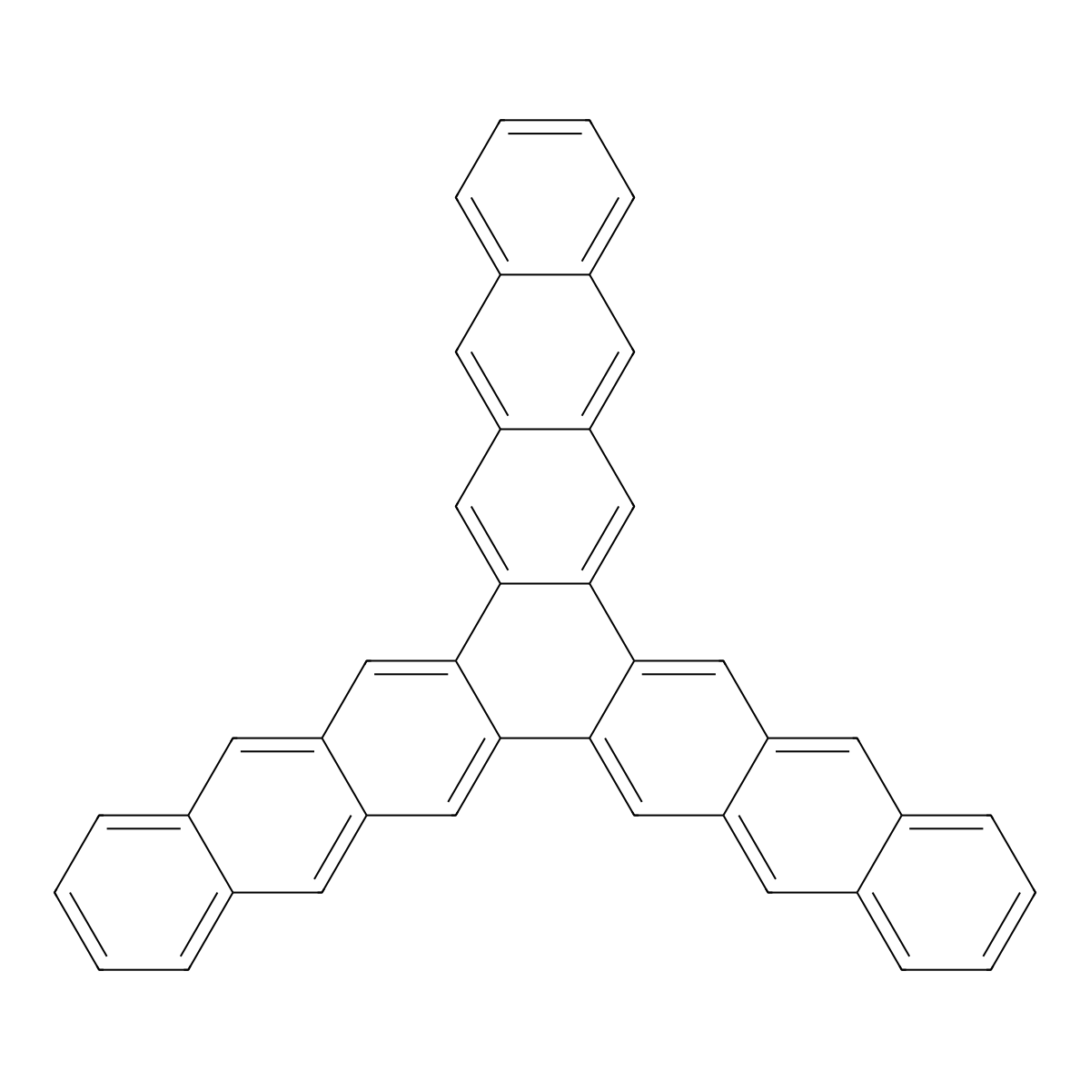 Anthra[2,3-j]heptaphene molecular structure, CAS 214-77-7