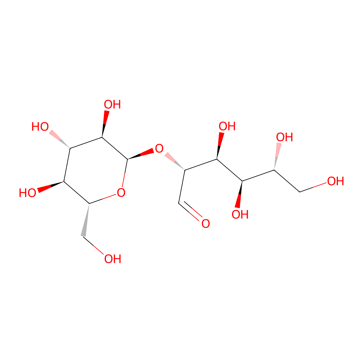 Kojibiose molecular structure, CAS 2140-29-6
