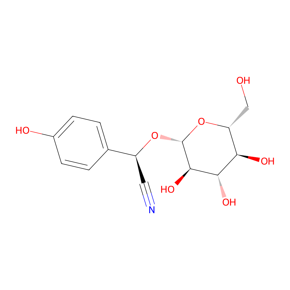 Taxiphyllin molecular structure, CAS 21401-21-8