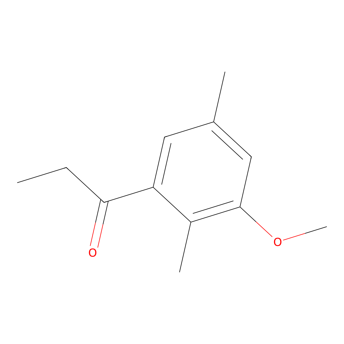 1-(3-Methoxy-2,5-dimethylphenyl)propan-1-one molecular structure, CAS 2140187-51-3