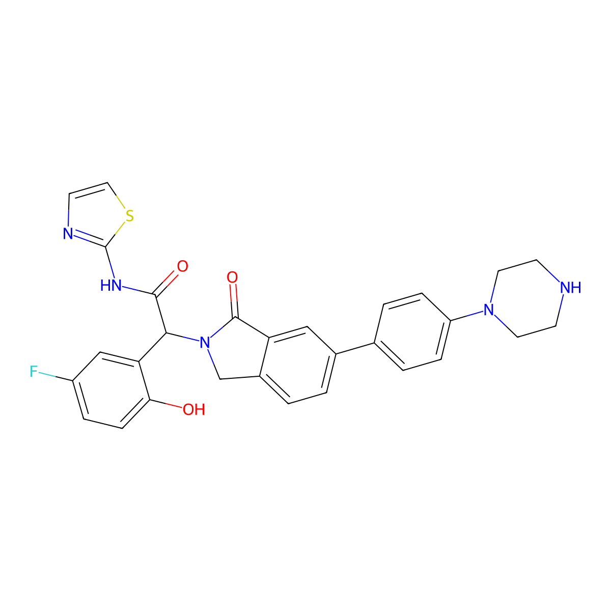 (Rac)-JBJ-04-125-02 molecular structure, CAS 2140807-05-0