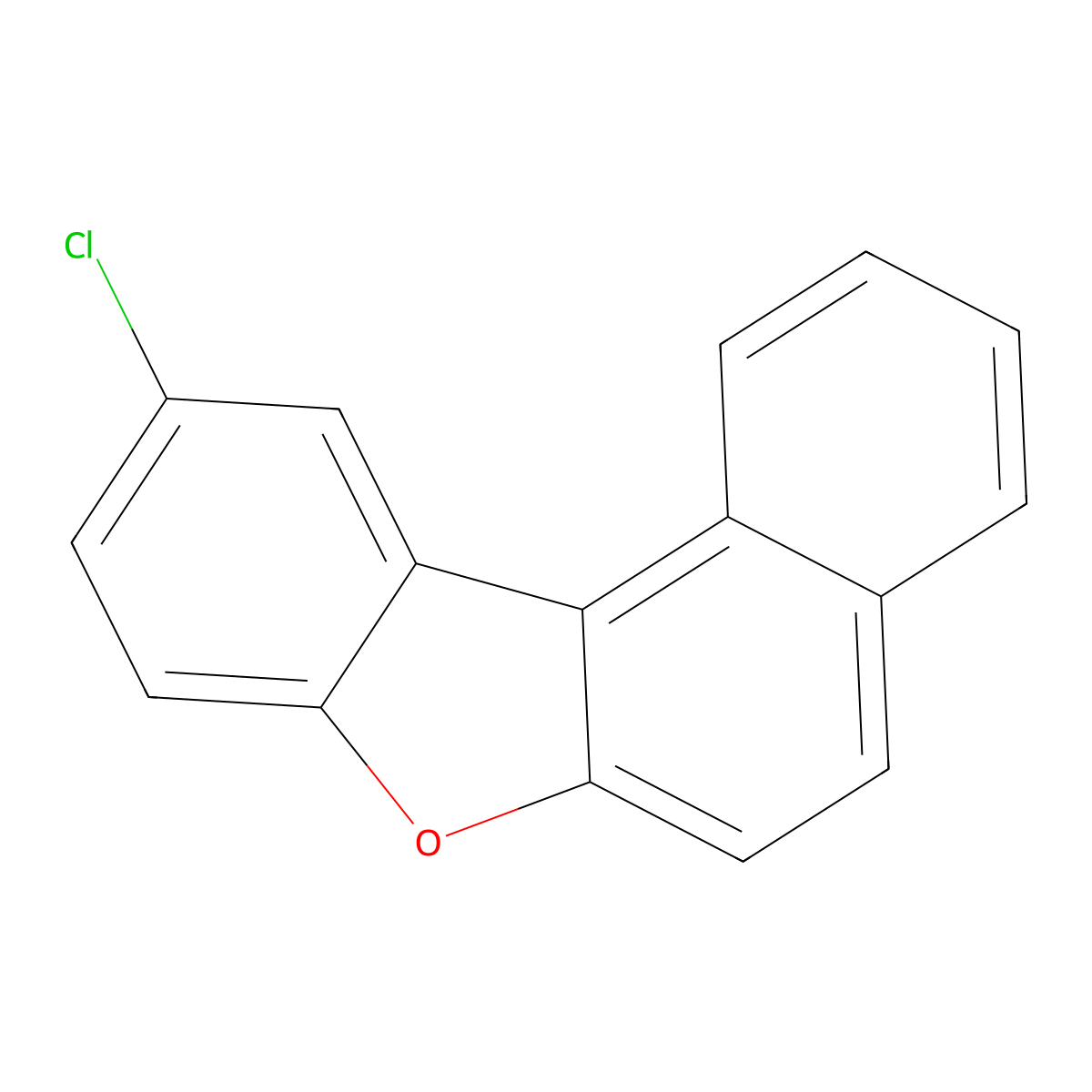10-Chloronaphtho[2,1-b]benzofuran molecular structure, CAS 2140822-95-1