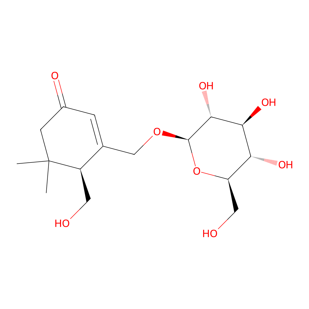 Jasminoside B molecular structure, CAS 214125-04-9
