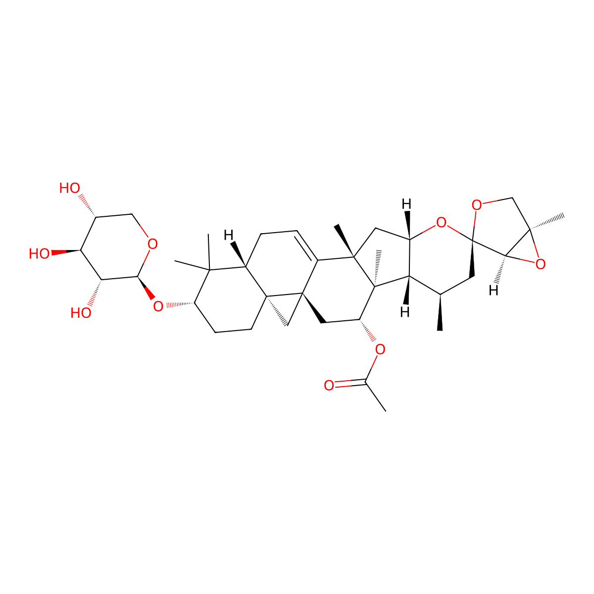 26-Deoxycimicifugoside molecular structure, CAS 214146-75-5