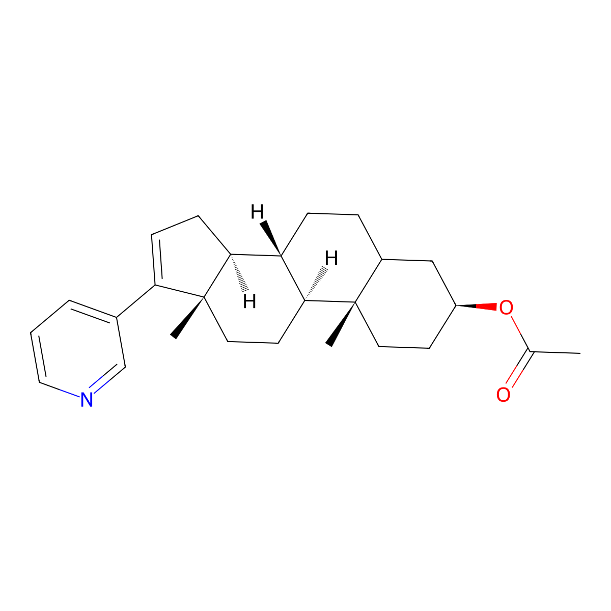 Abiraterone Impurity 15 molecular structure, CAS 2141996-19-0