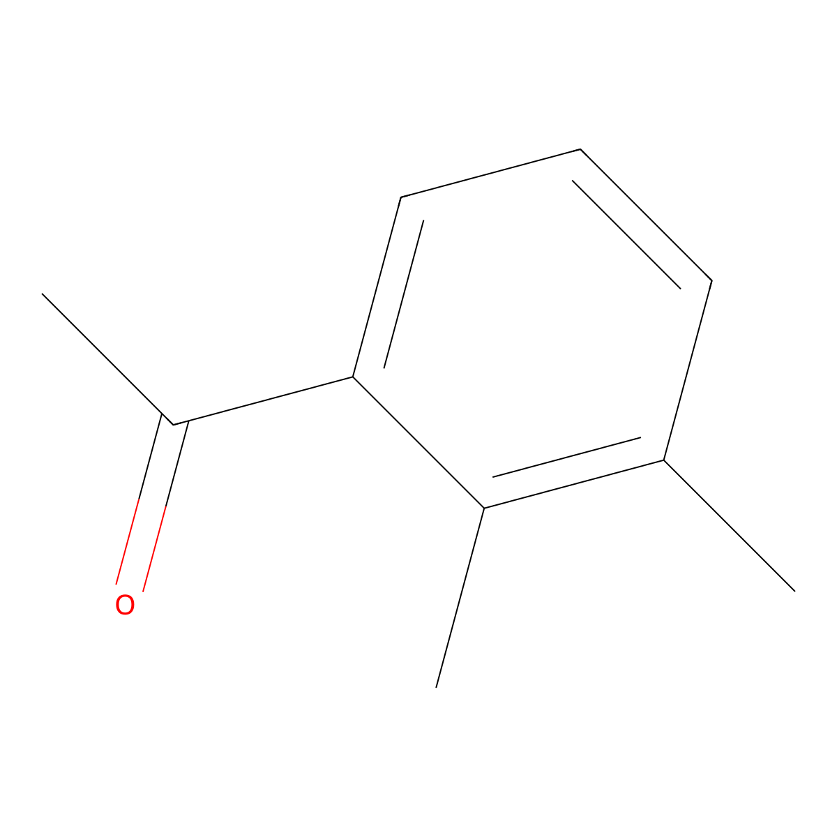 2',3'-Dimethylacetophenone molecular structure, CAS 2142-71-4