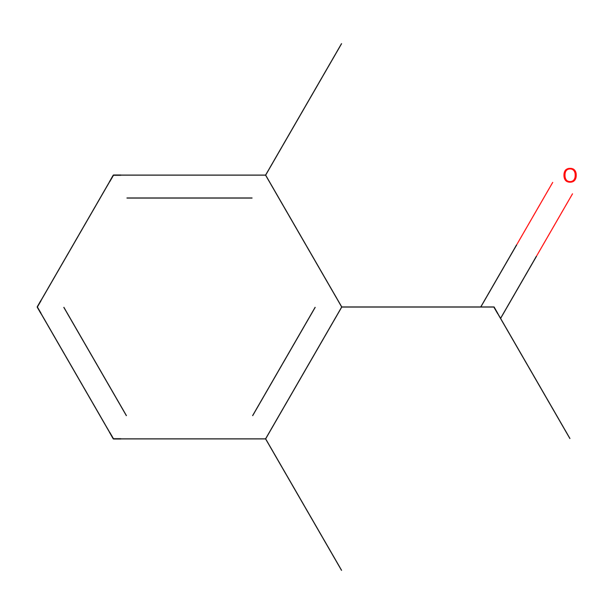 2',6'-Dimethylacetophenone molecular structure, CAS 2142-76-9
