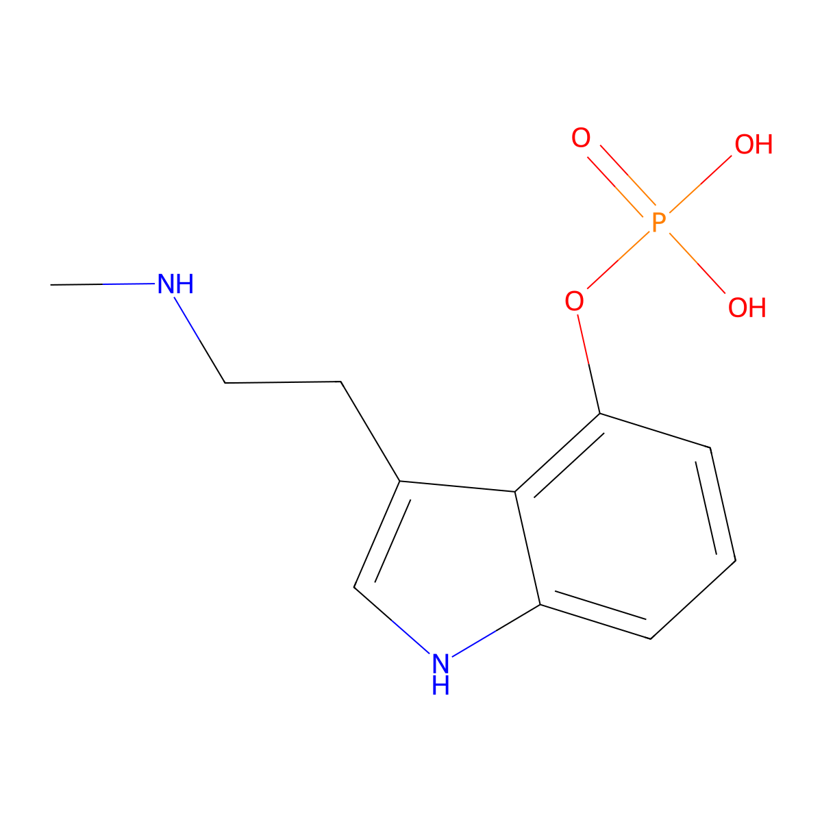 Baeocystin molecular structure, CAS 21420-58-6