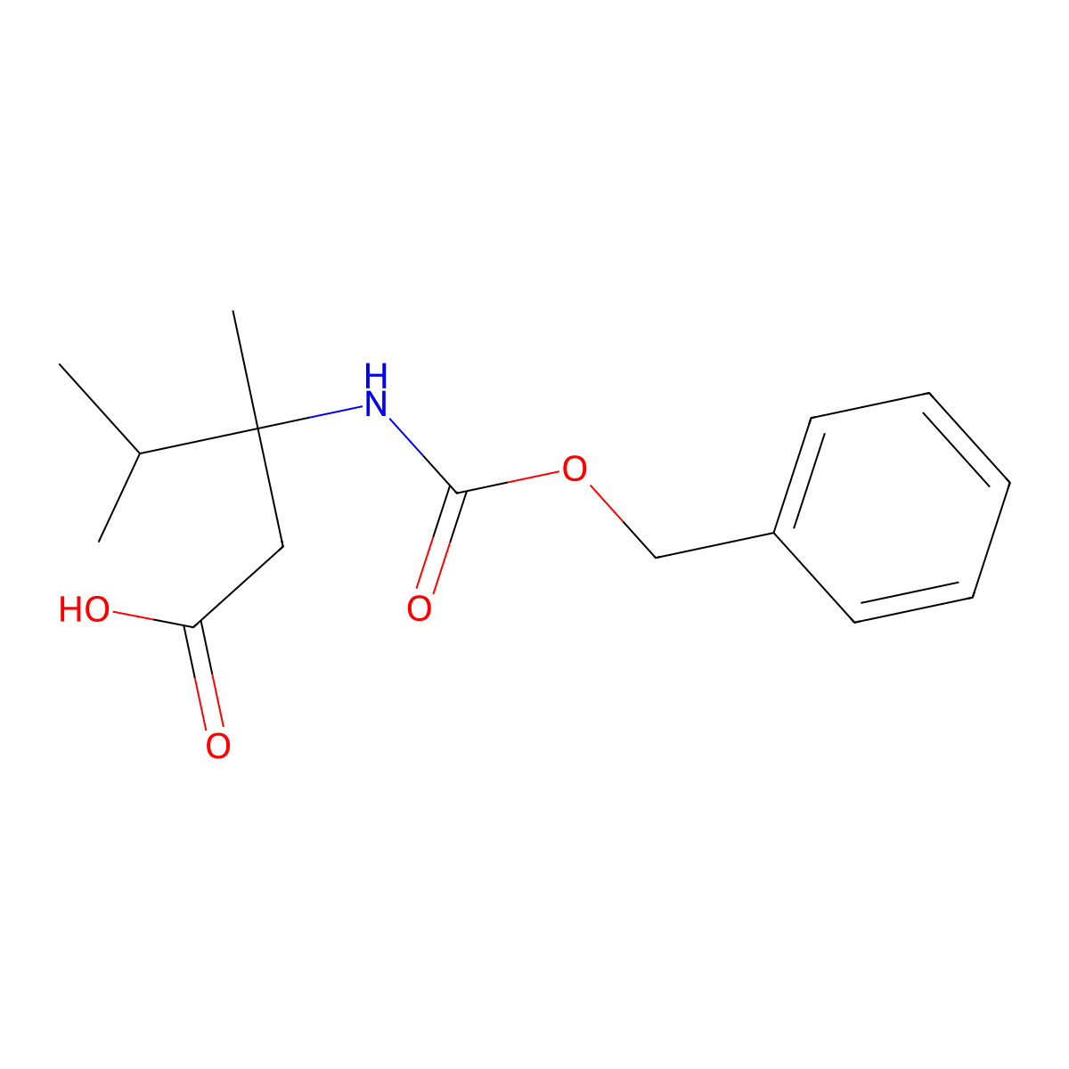 3-{[(Benzyloxy)carbonyl]amino}-3,4-dimethylpentanoic acid molecular structure, CAS 2142115-21-5