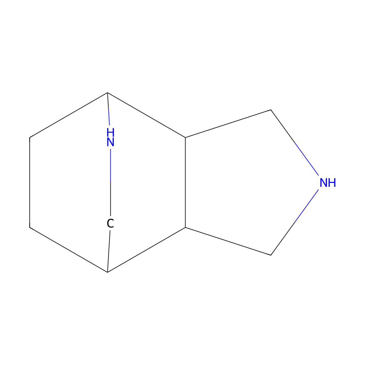 4,8-Diazatricyclo[5.2.2.0,2,6]undecane molecular structure, CAS 2142509-53-1