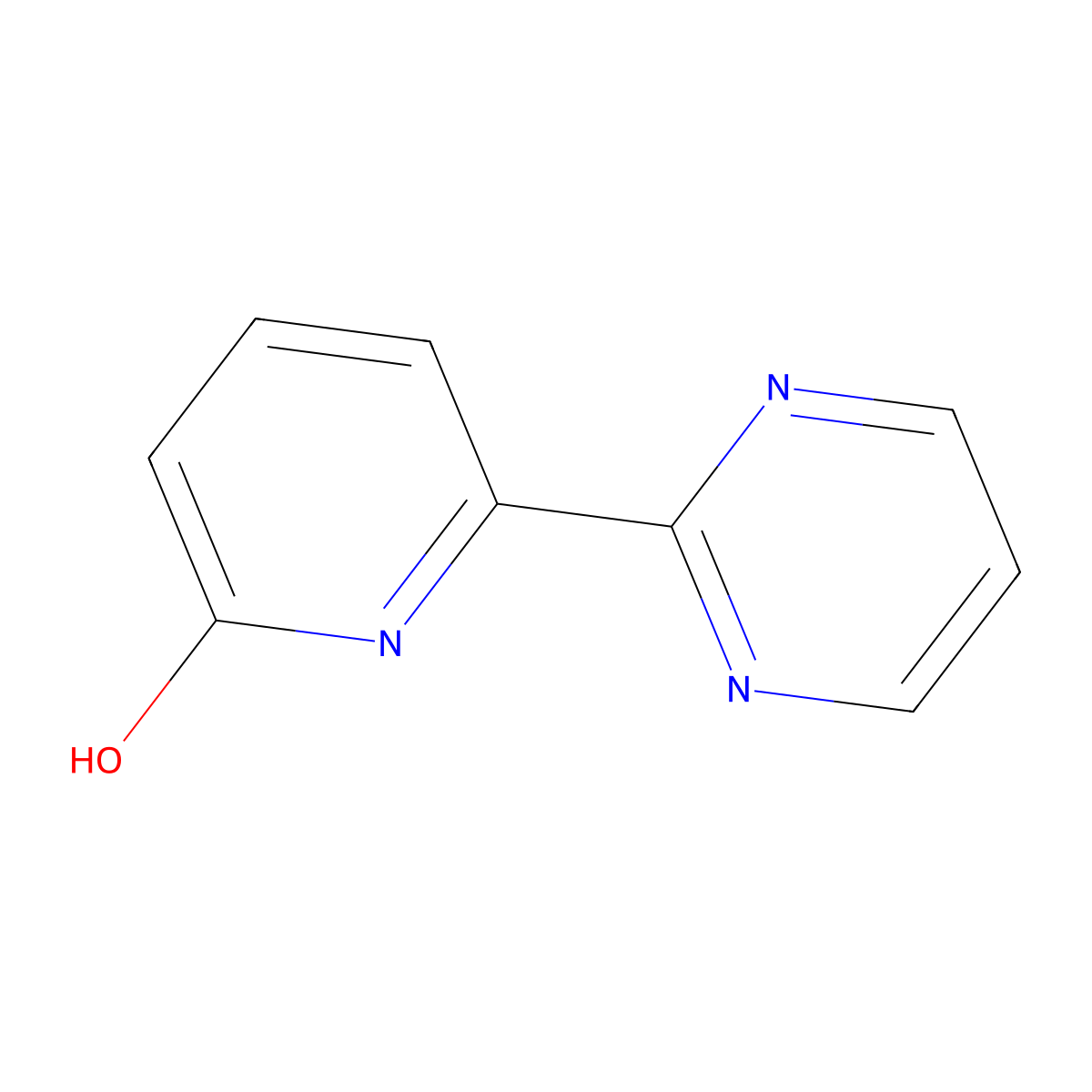 6-(Pyrimidin-2-yl)pyridin-2-ol molecular structure, CAS 2142804-95-1