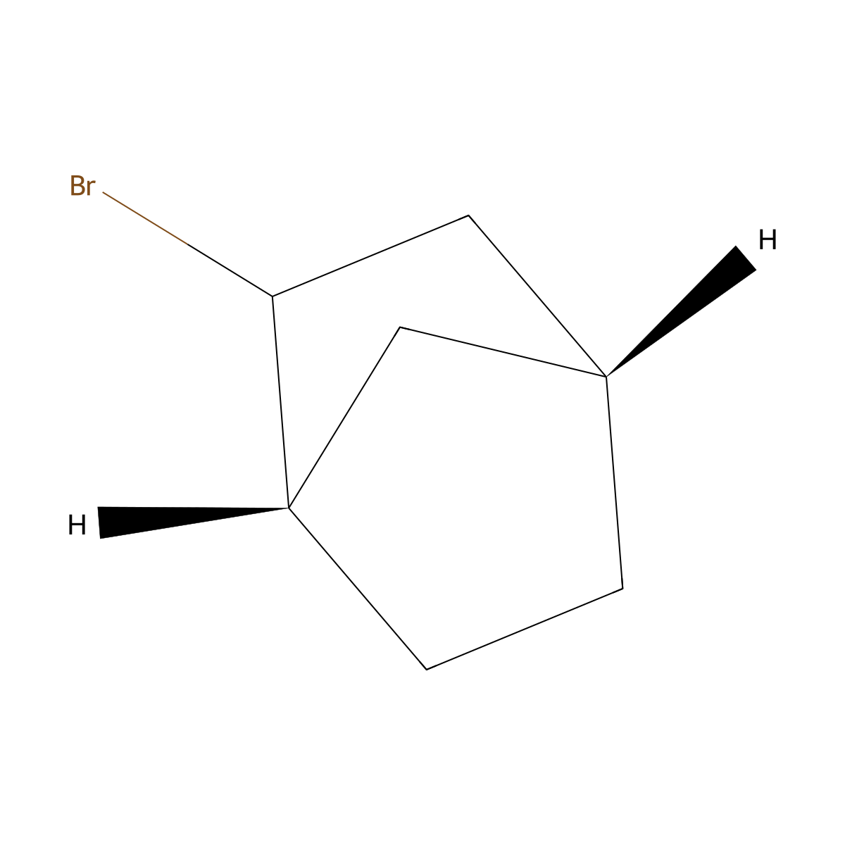 rac-(1R,4S)-2-bromobicyclo[2.2.1]heptane molecular structure, CAS 2143019-96-7