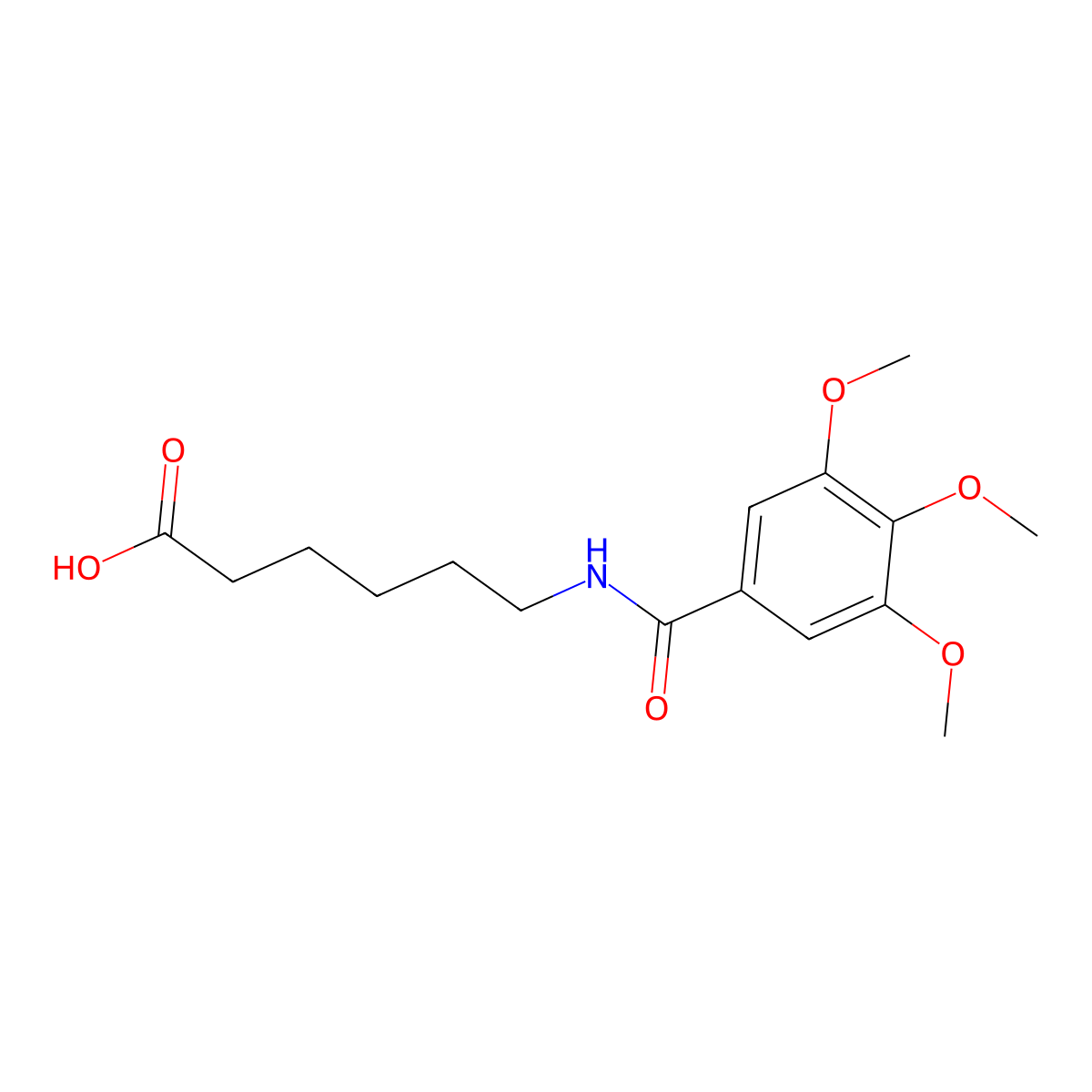 Capobenic Acid molecular structure, CAS 21434-91-3