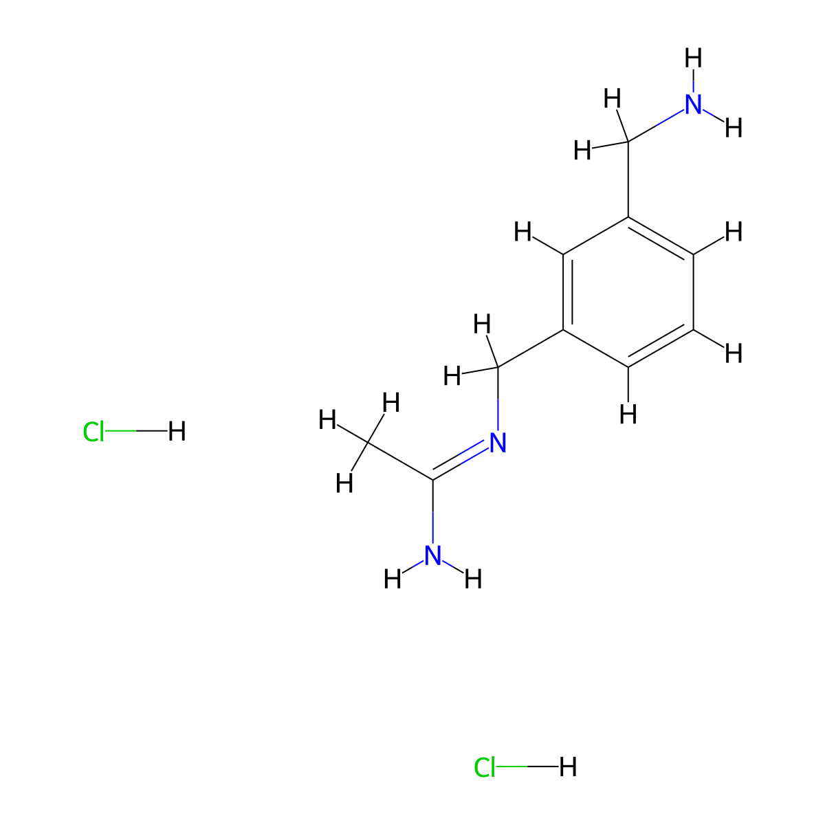 1400w Dihydrochloride molecular structure, CAS 214358-33-5