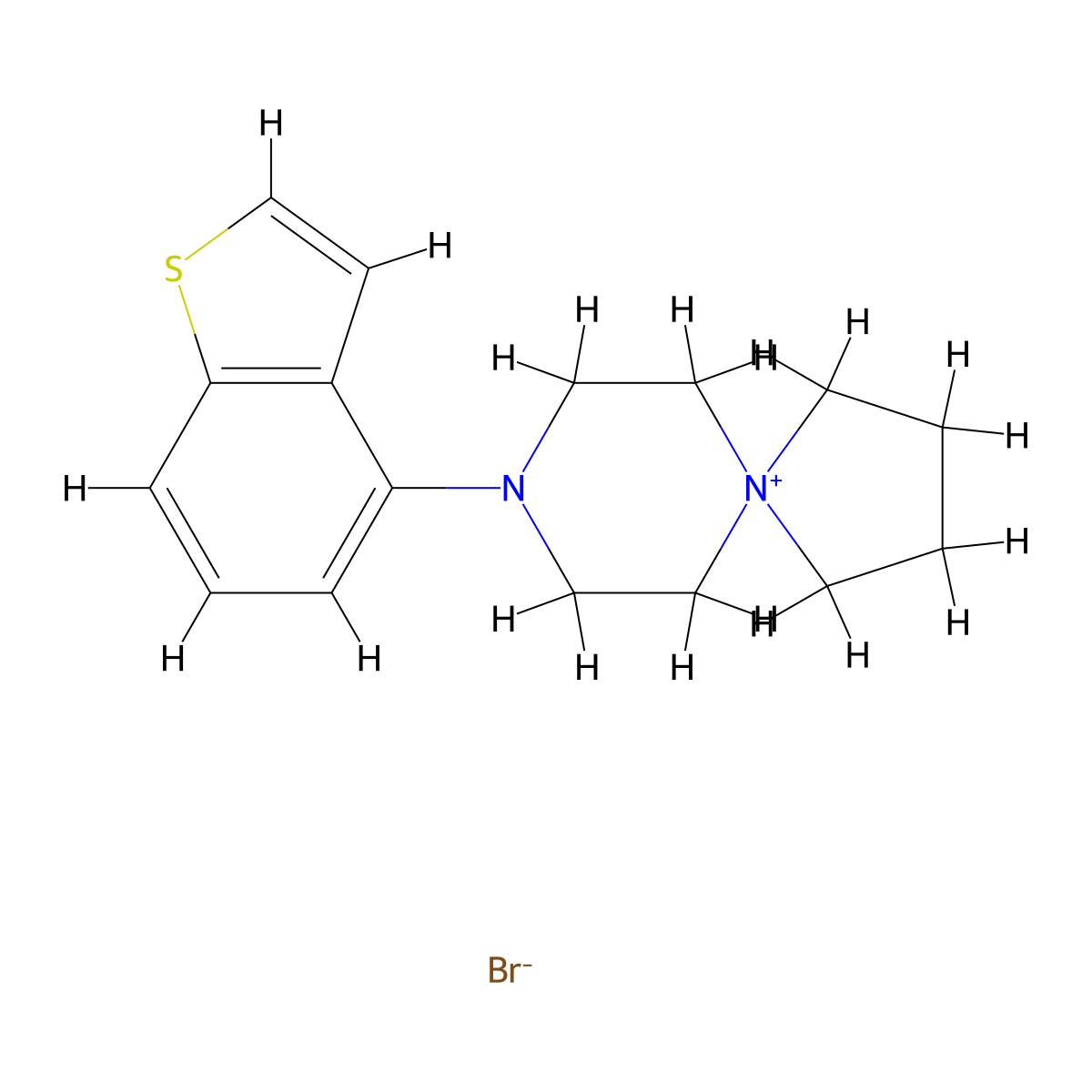 Brexpiprazole Impurity 35 molecular structure, CAS 2143944-65-2