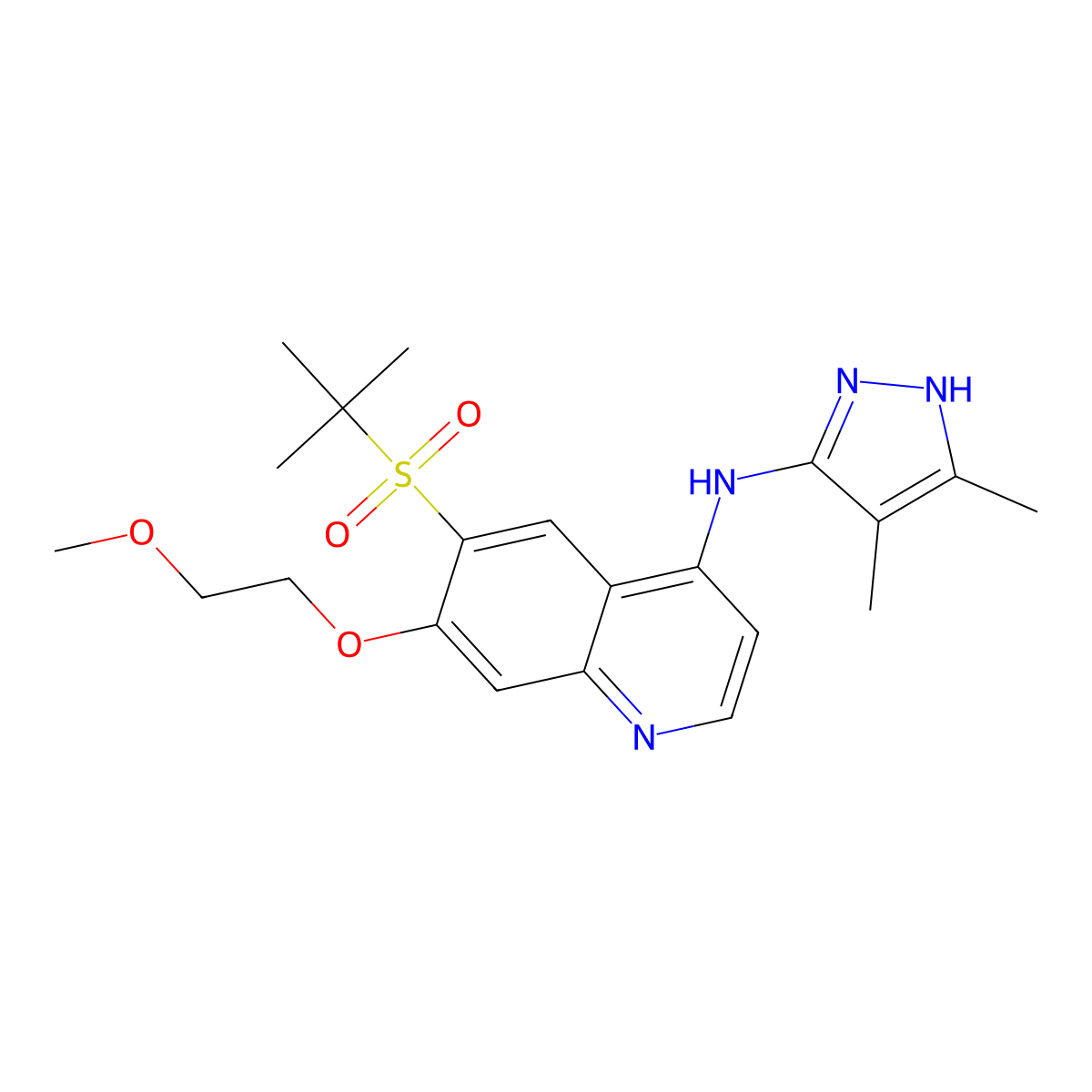 RIP2 kinase inhibitor 2 molecular structure, CAS 2143956-20-9