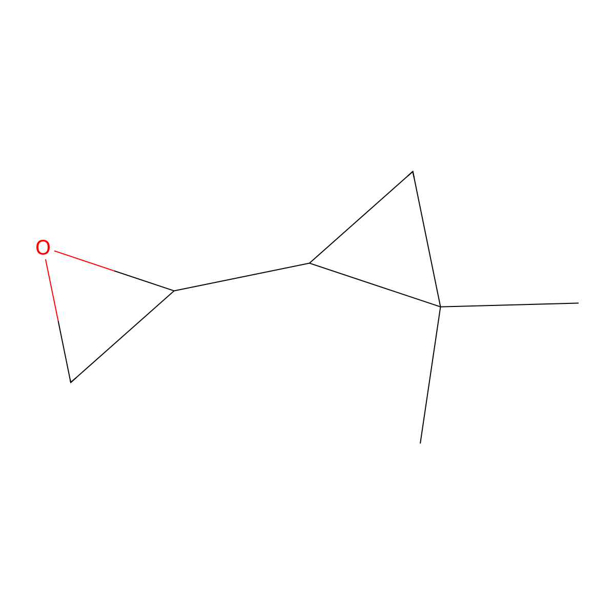 2-(2,2-Dimethylcyclopropyl)oxirane molecular structure, CAS 2144704-09-4