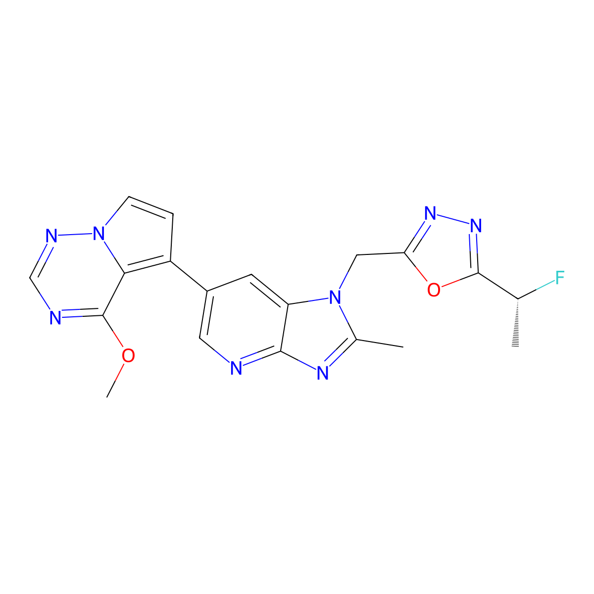 Rogocekib molecular structure, CAS 2144751-78-8