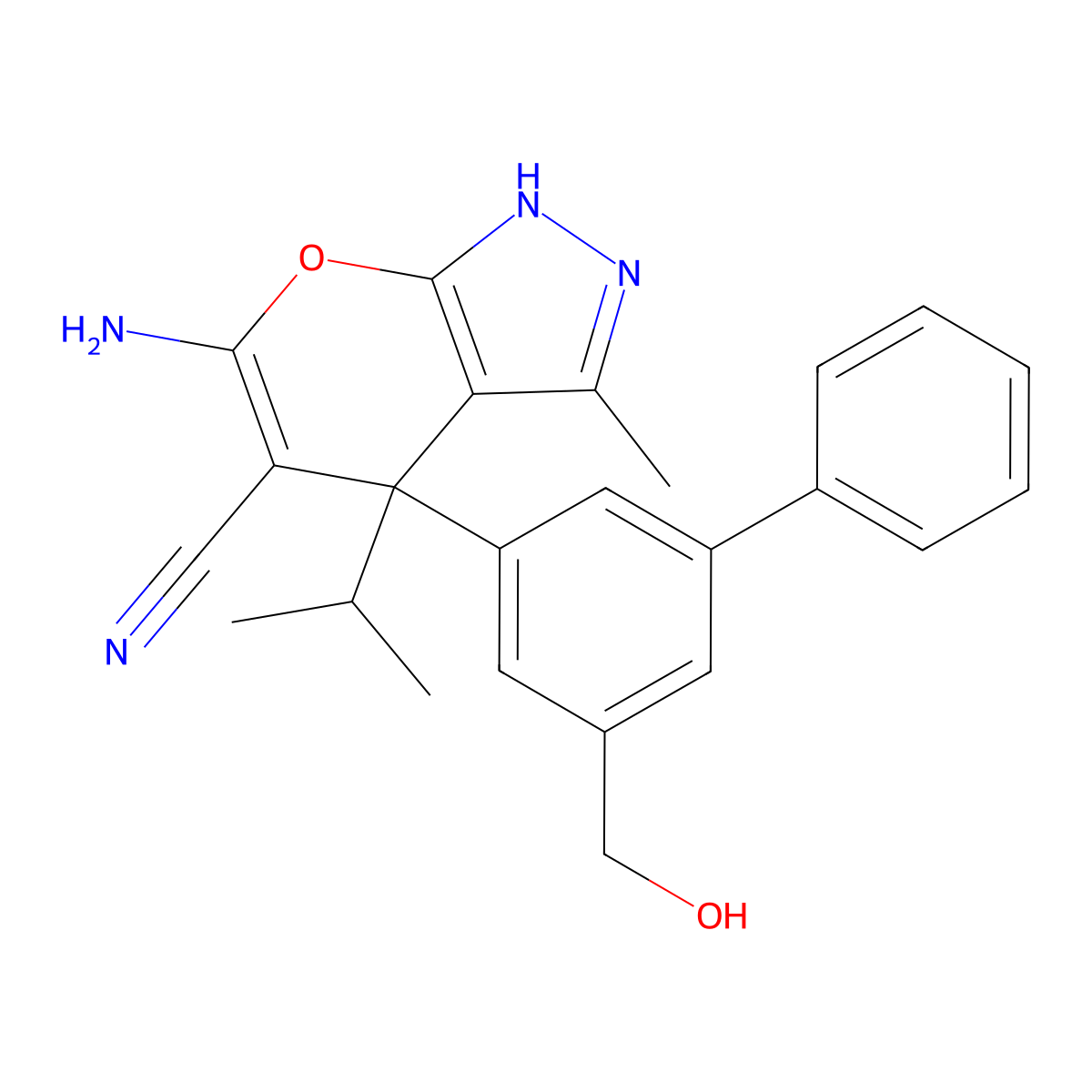 SHIN 1New molecular structure, CAS 2146095-85-2