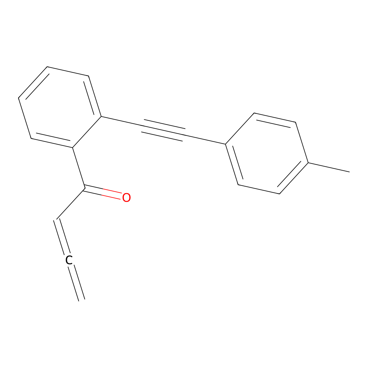 1-[2-[2-(4-Methylphenyl)ethynyl]phenyl]-2,3-butadien-1-one molecular structure, CAS 2148344-50-5