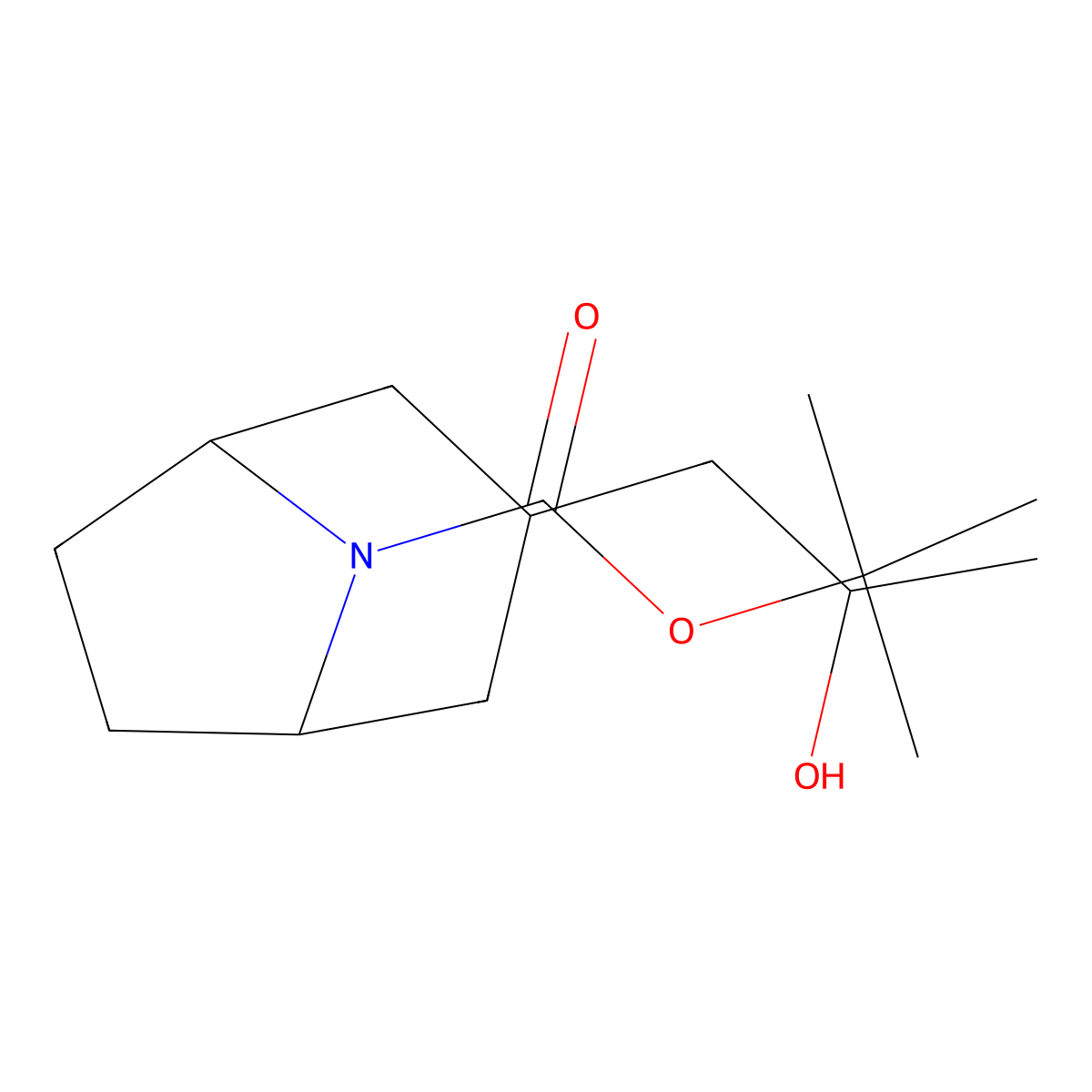 Tert-butyl 3-(2-hydroxypropyl)-8-azabicyclo[3.2.1]octane-8-carboxylate molecular structure, CAS 2148444-56-6