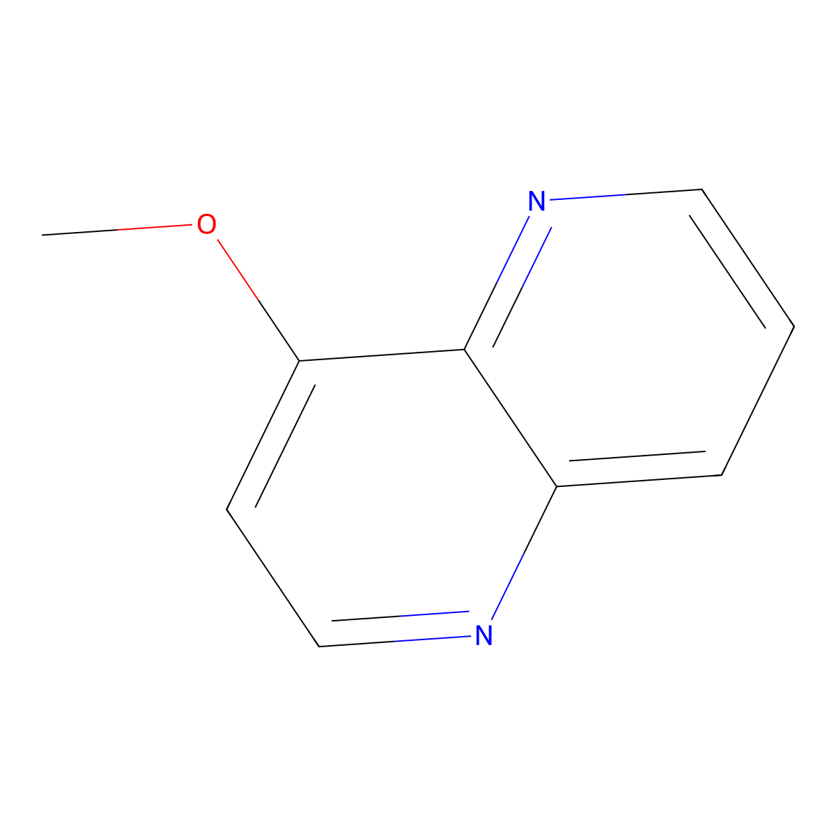 4-Methoxy-1,5-naphthyridine molecular structure, CAS 21495-66-9