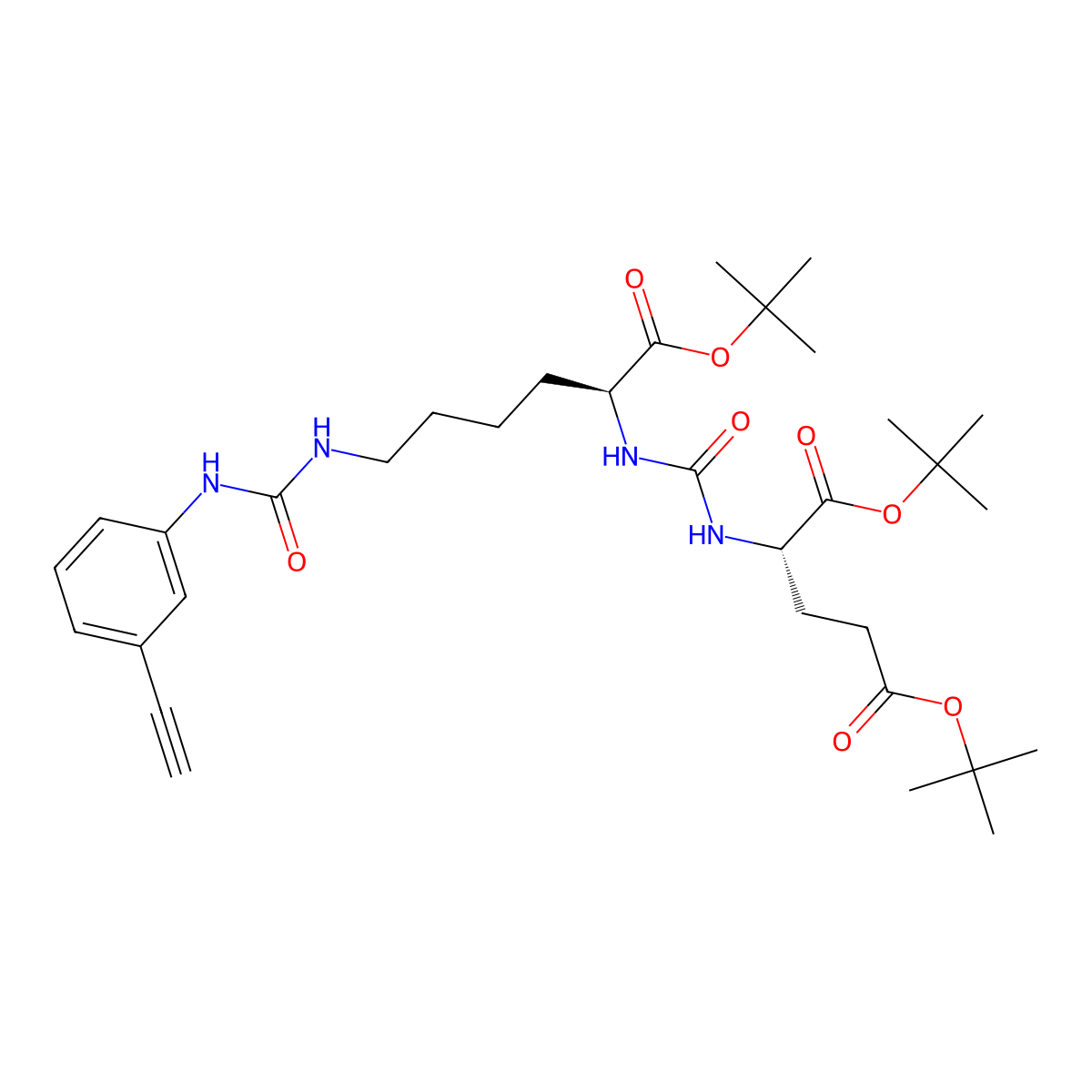 PSMA binder-2 molecular structure, CAS 2149567-00-8