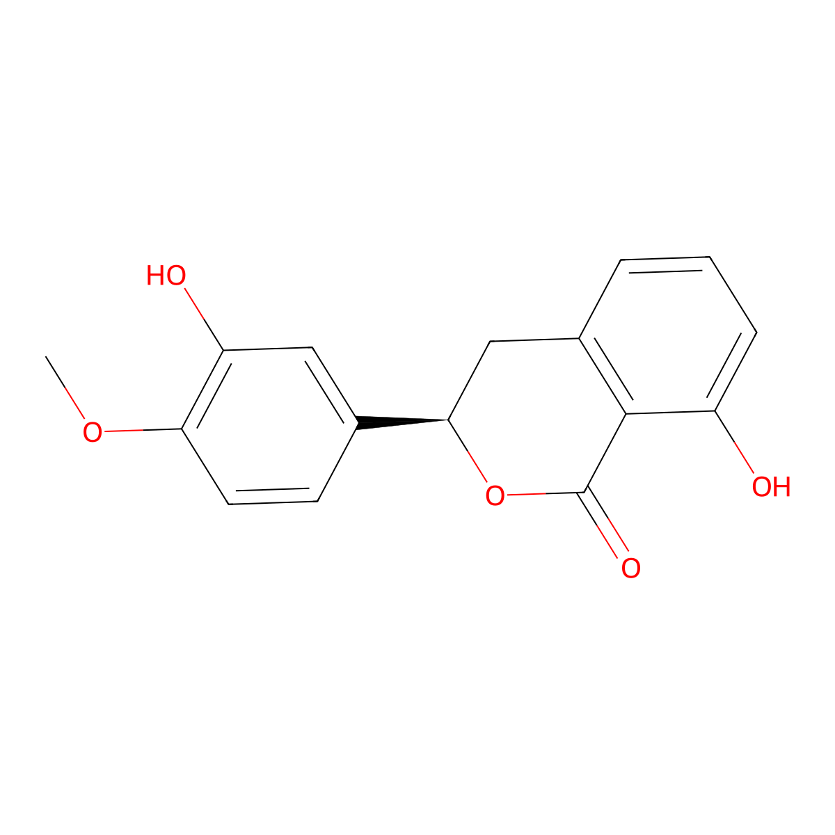 Phyllodulcin molecular structure, CAS 21499-23-0