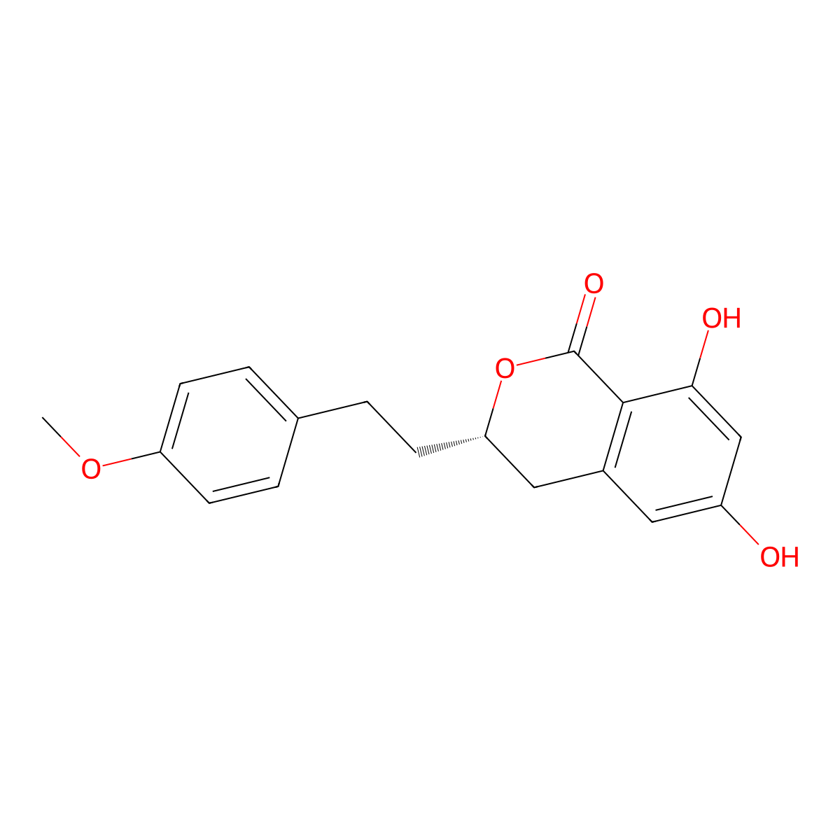 Agrimonolide molecular structure, CAS 21499-24-1