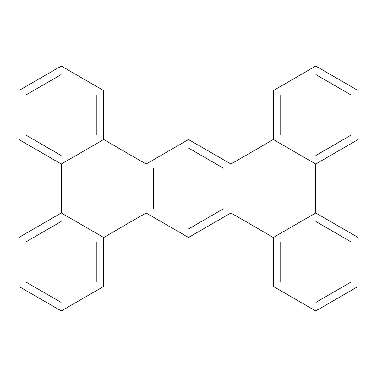 Tetrabenz(a,c,h,j)anthracene molecular structure, CAS 215-11-2