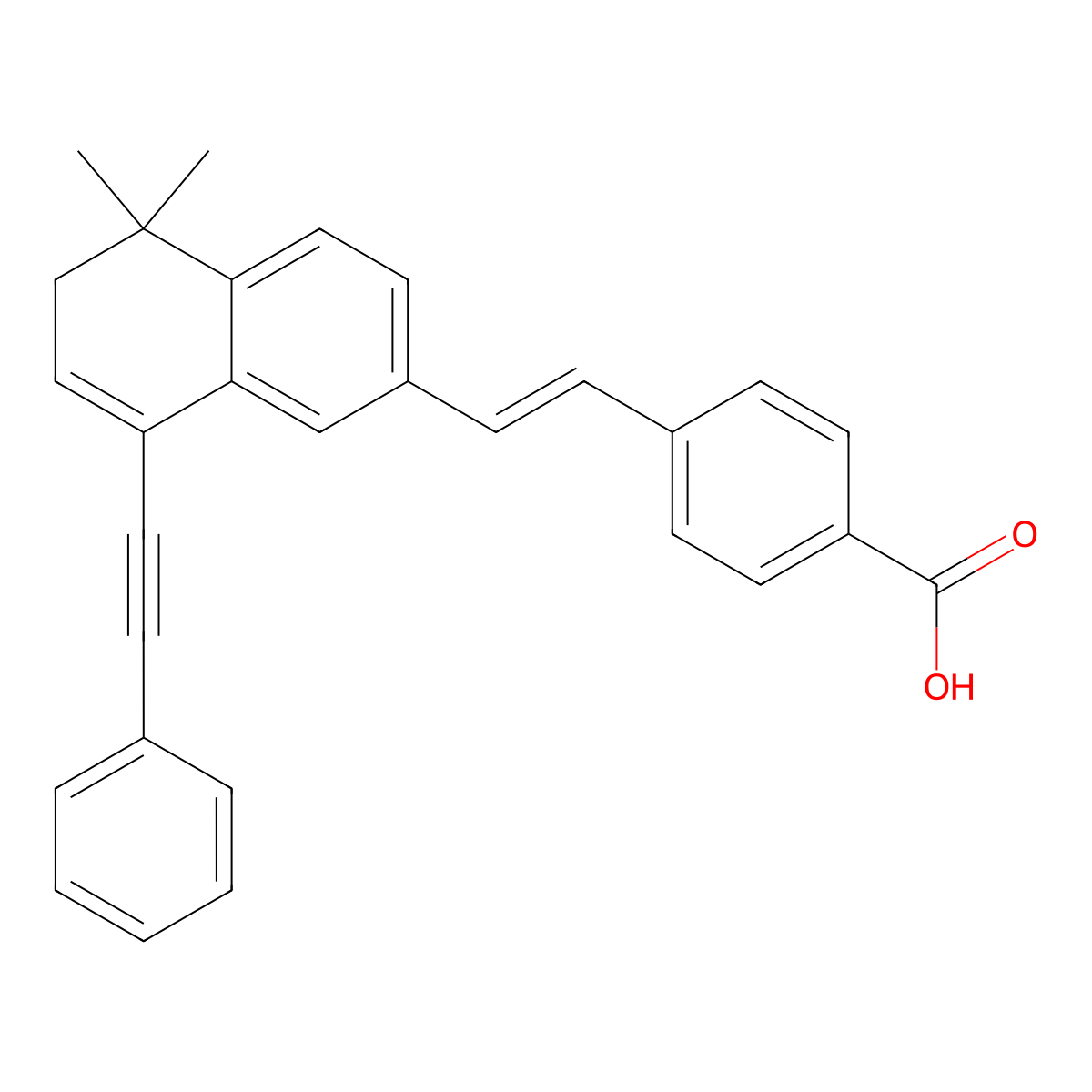 Bms493 molecular structure, CAS 215030-90-3