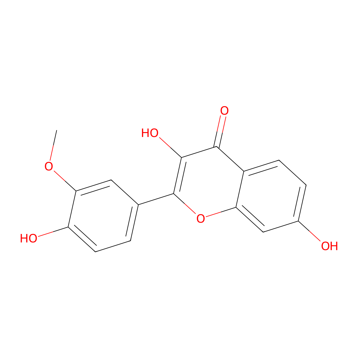 Geraldol molecular structure, CAS 21511-25-1