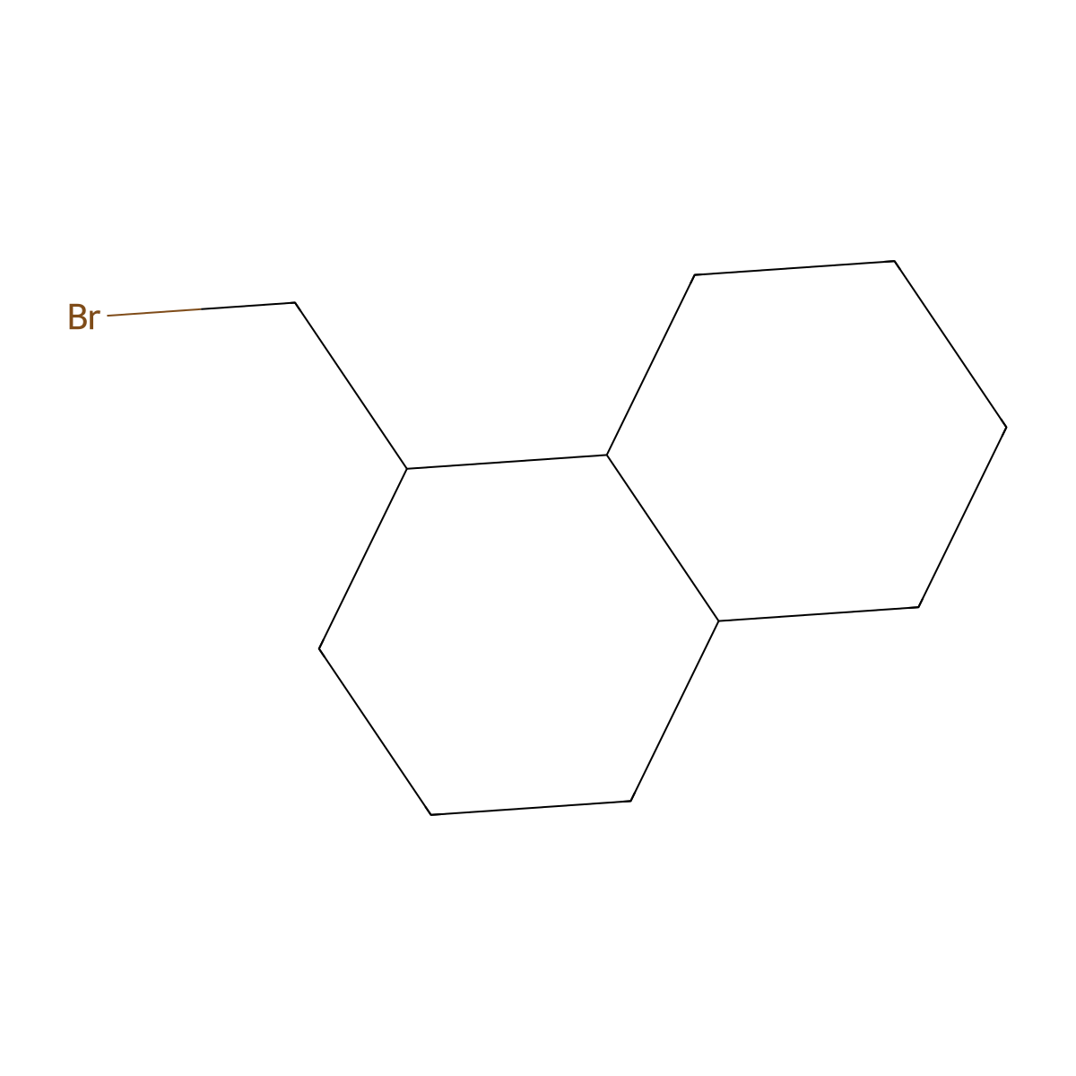 1-(Bromomethyl)-decahydronaphthalene molecular structure, CAS 2151720-73-7