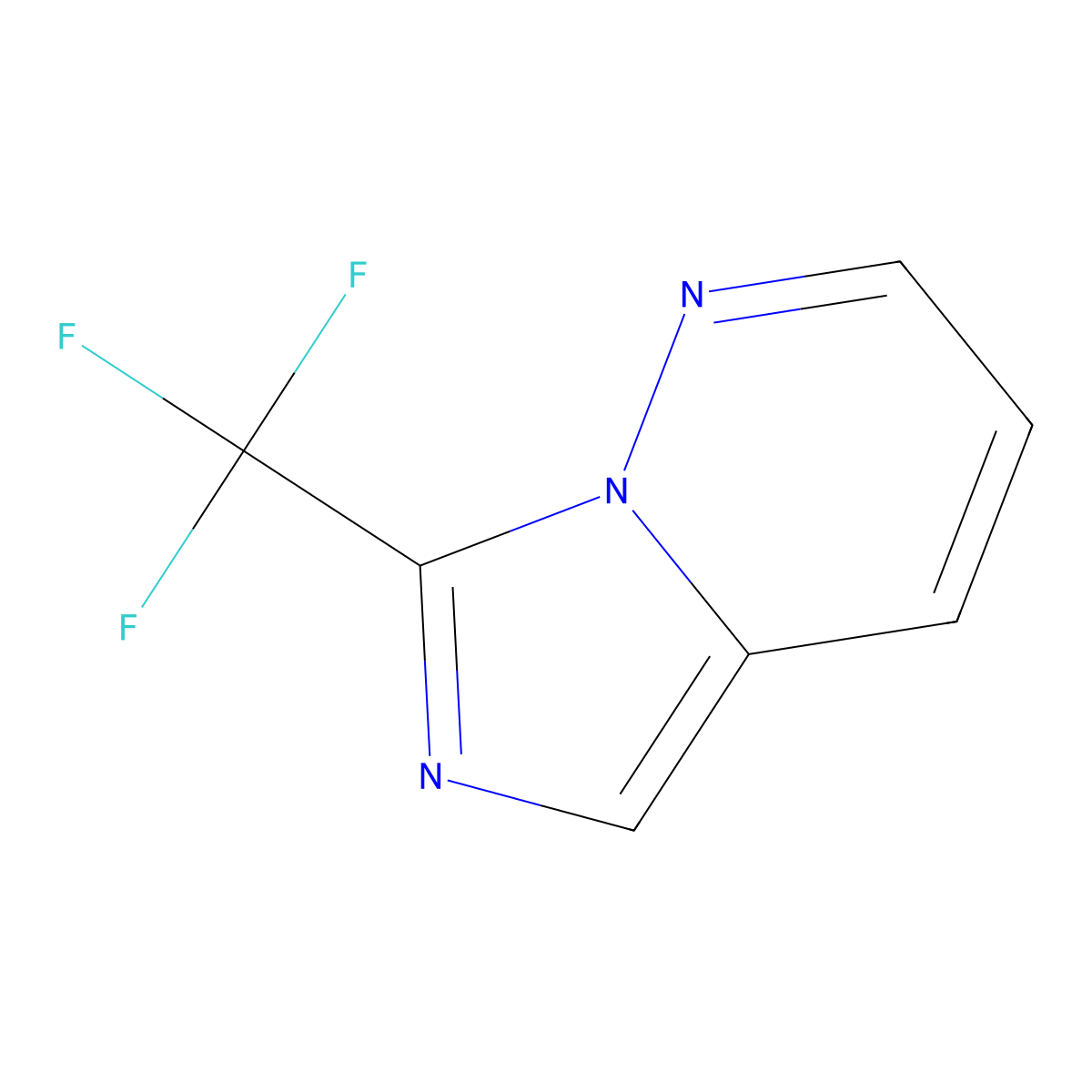 7-(Trifluoromethyl)imidazo[1,5-b]pyridazine molecular structure, CAS 2151834-19-2