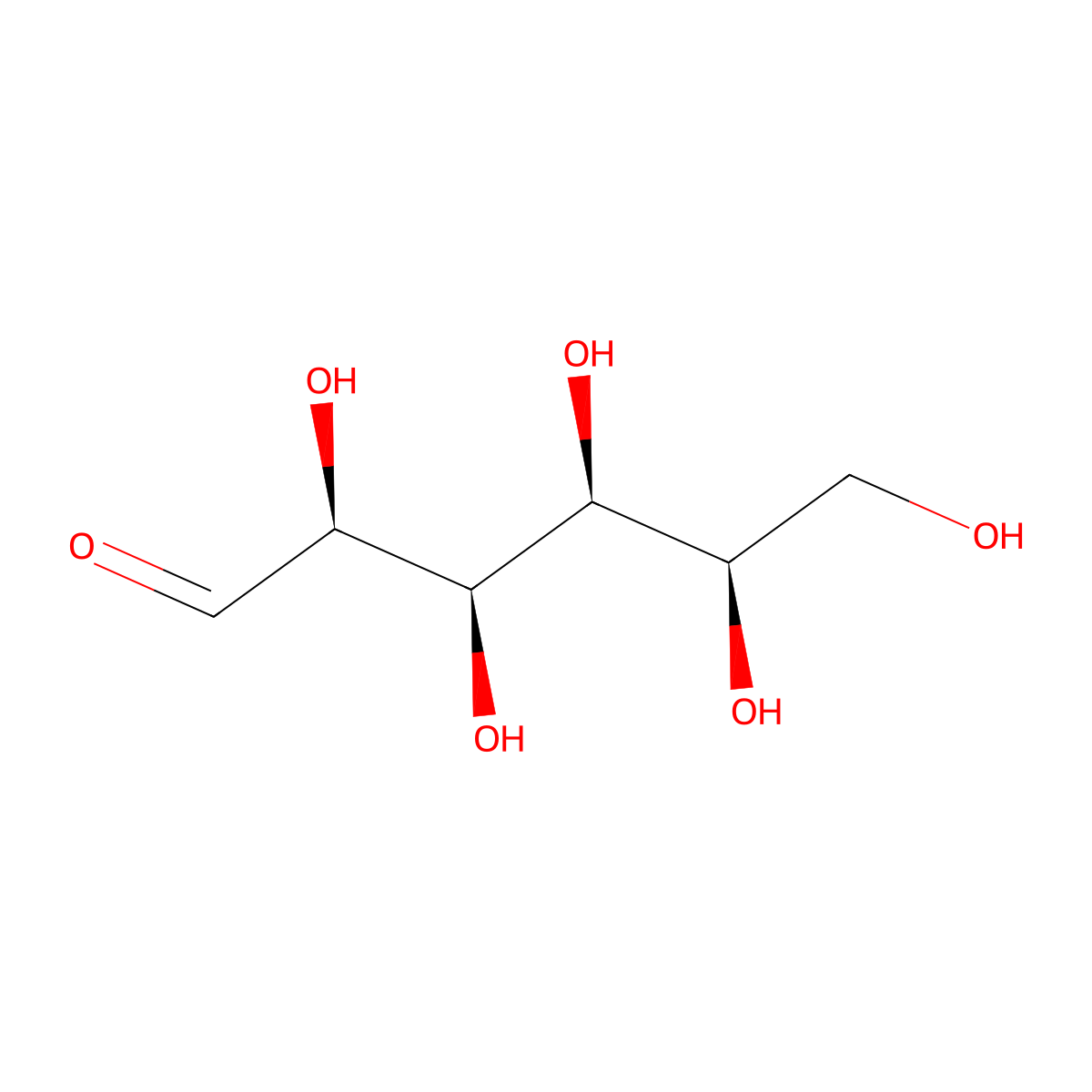 D-Idose molecular structure, CAS 2152-76-3