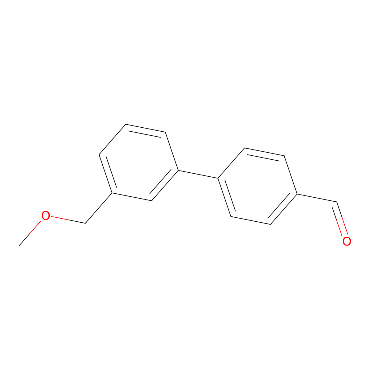 3'-(Methoxymethyl)[1,1'-biphenyl]-4-carboxaldehyde molecular structure, CAS 2152331-00-3