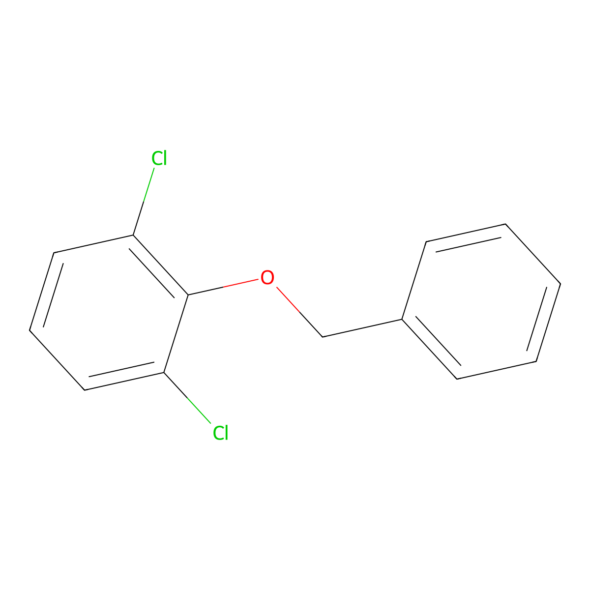 2-(Benzyloxy)-1,3-dichlorobenzene molecular structure, CAS 21524-44-7
