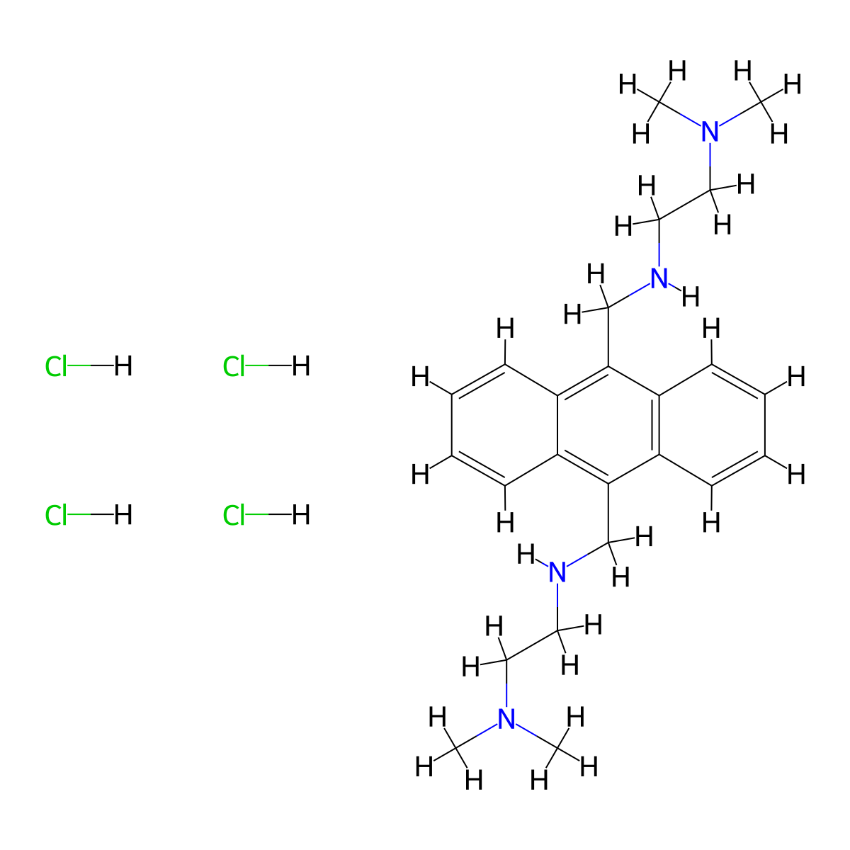 LysoTracker Blue DND-22 molecular structure, CAS 215247-93-1