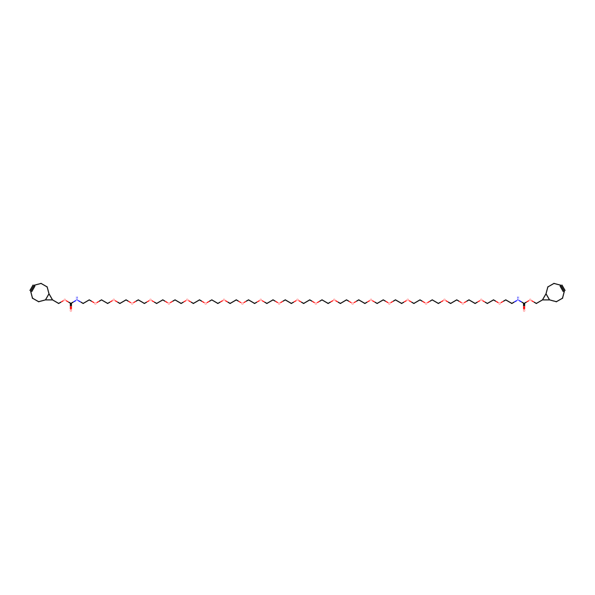 bis-PEG23-endo-BCN molecular structure, CAS 2152700-22-4